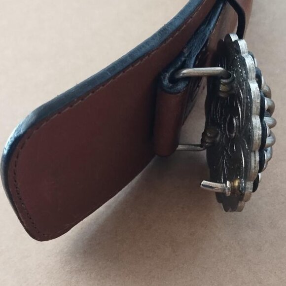 ARIAT Studded Leather Belt for Woman main image 6